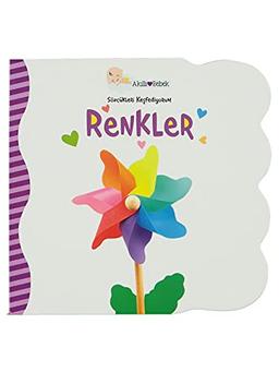 Sözcükleri Keşfediyorum - Renkler (Ciltli)