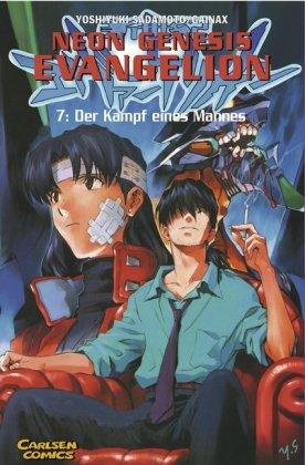 Neon Genesis Evangelion, Band 7: Der Kampf eines Mannes: BD 7