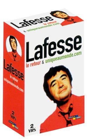 Coffret Lafesse 2 VHS : A poil / Unique au monde.com