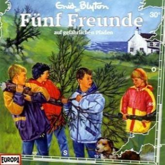 Fünf Freunde - CD / Fünf Freunde - auf gefährlichen Pfaden