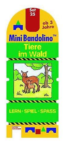 Mini-Bandolino Set 25 Tiere im Wald (Spiel)