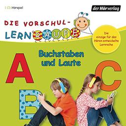 Die Vorschul-Lernraupe: Buchstaben und Laute