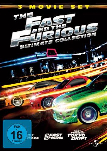 The Fast and the Furious Ultimate Collection [3 DVDs]