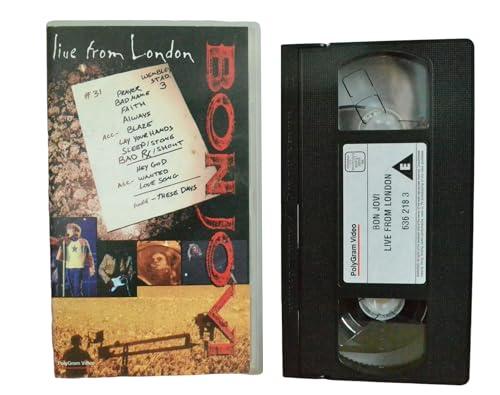 Bon Jovi - Live from London [VHS]