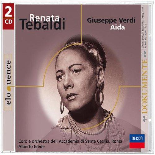 Renata Tebaldi: Aida (Reihe Eloquence)