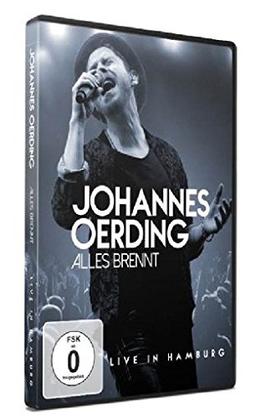 Johannes Oerding - Alles brennt - Live in Hamburg