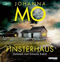 Finsterhaus: Lesung. Gekürzte Ausgabe (Die Hanna Duncker-Serie, Band 2)