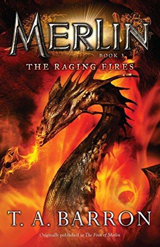 The Raging Fires: Book 3 (Merlin Saga, Band 2)