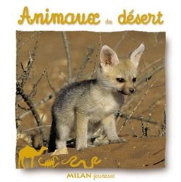 Animaux du désert