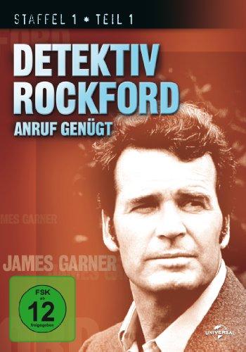 Detektiv Rockford - Staffel 1.1 [4 DVDs]