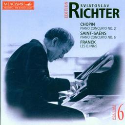 Svjatoslav Richter Edition Vol. 6 (Chopin, Saint-Saens, Franck)