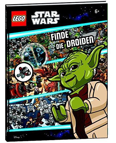 LEGO® Star Wars(TM) Finde die Droiden: mit LEGO Mini-Modell