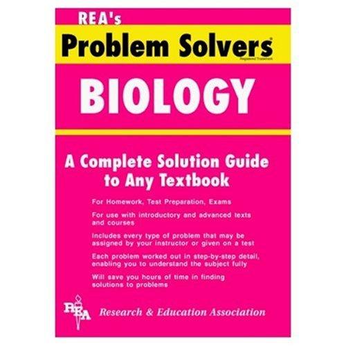 Biology Problem Solver (Rea's Problem Solvers)