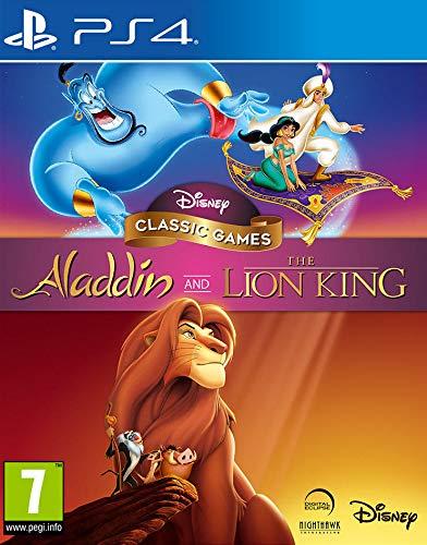 Disney Aladdin Classic Games und The Lion King PS4-Spiel