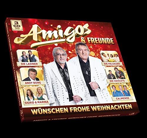 Amigos & Freunde wünschen frohe Weihnachten