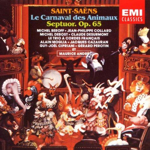 Karneval der Tiere / Septett Op. 65