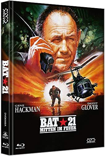 BAT 21 - Mitten im Feuer [Blu-Ray+DVD] - uncut - limitiertes Mediabook Cover A