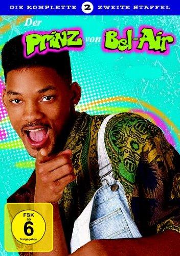 Der Prinz von Bel-Air - Die komplette zweite Staffel [4 DVDs]