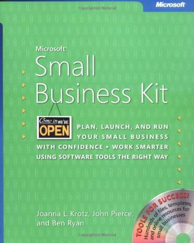 Microsoft® Small Business Kit (Bpg Other)