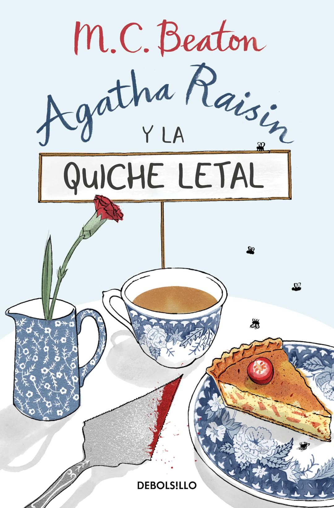 Agatha Raisin y la quiche letal (Agatha Raisin 1) (Best Seller, Band 1)