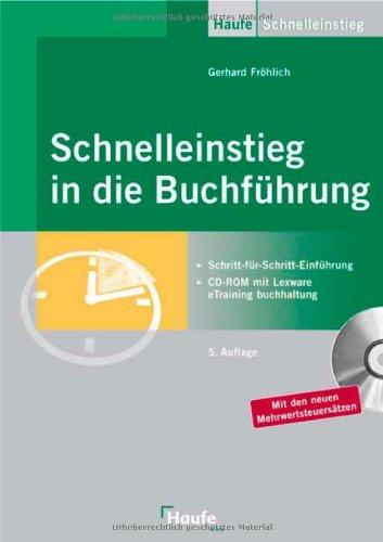 Schnelleinstieg in die Buchführung