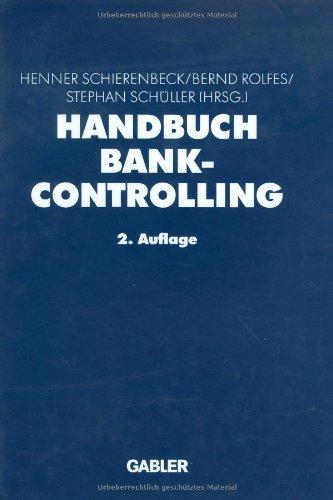 Handbuch Bankcontrolling