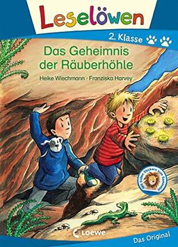 Leselöwen 2. Klasse - Das Geheimnis der Räuberhöhle: Erstlesebuch Kinder ab 7 Jahre