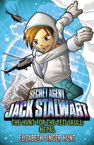 Jack Stalwart: The Hunt for the Yeti Skull: Nepal: Book 13