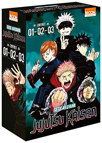 Jujutsu kaisen : coffret 01-02-03