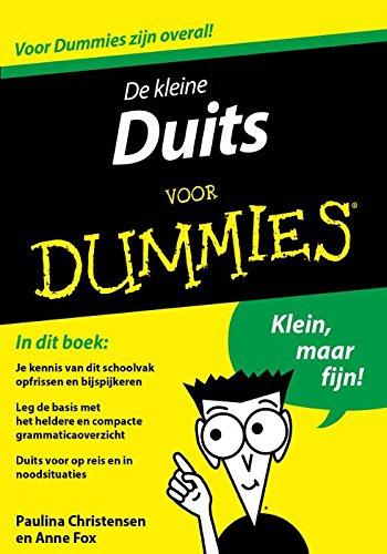 De kleine duits voor dummies