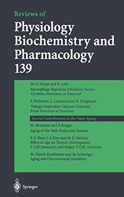 Reviews of Physiology, Biochemistry and Pharmacology 139