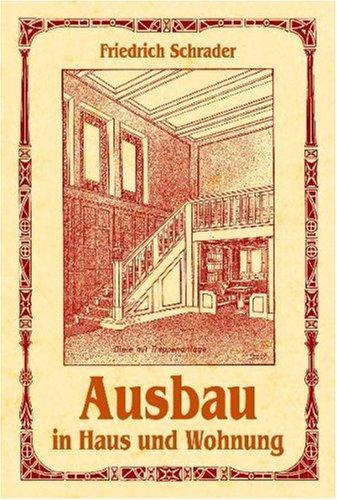 Ausbau in Haus und Wohnung: Die Ausbauarbeiten