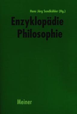 Enzyklopädie Philosophie, 2 Bde.