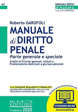 Manuale di diritto penale. Parte generale e speciale. Con Contenuto digitale per accesso on line (Manuali brevi d'autore)