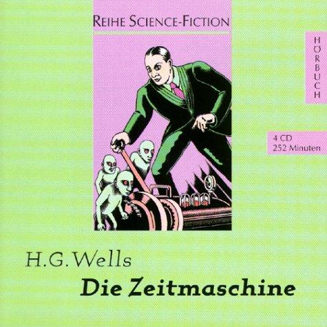 Die Zeitmaschine, 4 Audio-CDs