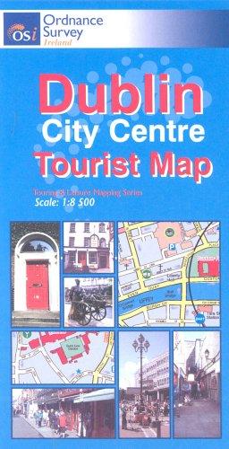 Dublin City Centre Tourist Map (Irish Maps, Atlases and Guides)