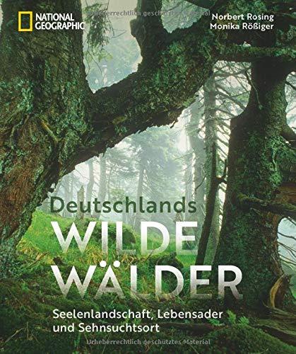 Bildband: Deutschlands wilde Wälder. Seelenlandschaft, Lebensader und Sehnsuchtsort. Norbert Rosings stimmungsvolle Fotografien sind eine Liebeserklärung an Deutschlands wunderbare Waldwelten.