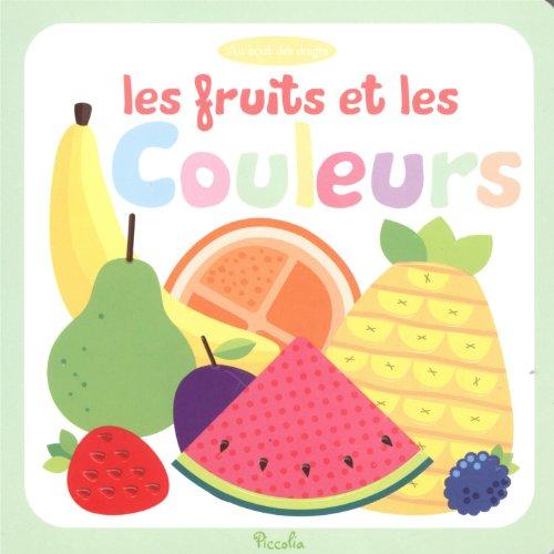 Les fruits et les couleurs