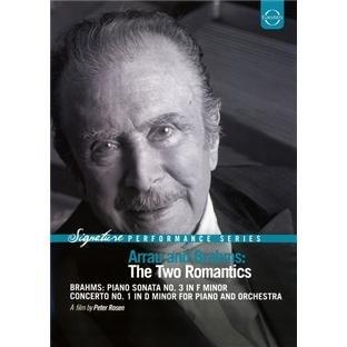 Arrau und Brahms: Two Romantics (Sonate 3/KK 1)