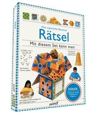 Mein supertolles Bastelset. Rätsel