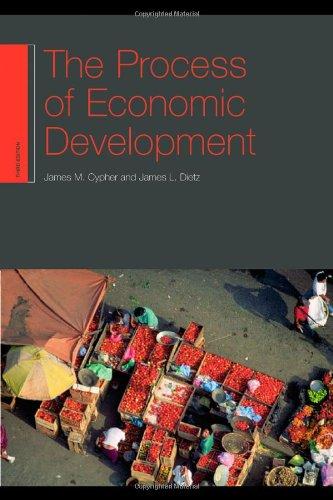 The Process of Economic Development