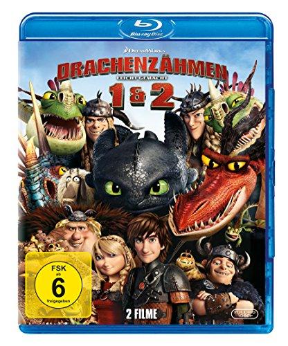 Drachenzähmen leicht gemacht 1&2 [Blu-ray]