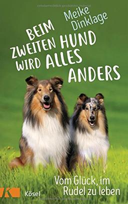 Beim zweiten Hund wird alles anders: Vom Glück, im Rudel zu leben