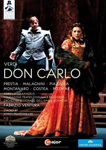 Tutto Verdi: Don Carlo (Teatro di Modena) [2 DVDs]