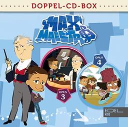 Max & Maestro - Doppel-CD-Box (Folgen 3 + 4) - Das Original-Hörspiel zur TV-Serie