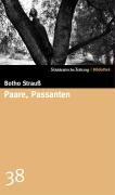 Paare, Passanten. SZ-Bibliothek Band 38