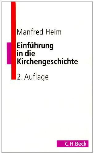 Einführung in die Kirchengeschichte