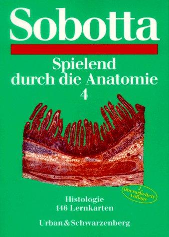 Spielend durch die Anatomie, Lernkarten, Tl.4, Histologie, 146 Lernkarten