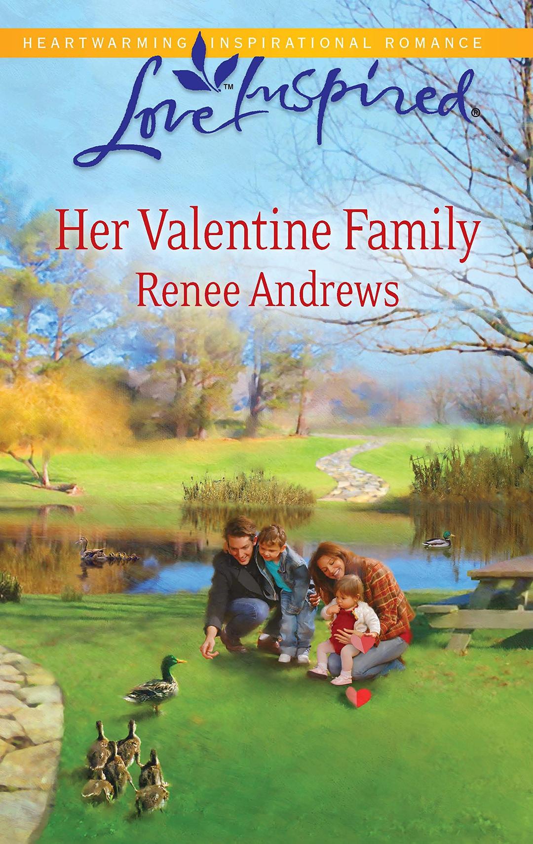 Her Valentine Family (Steeple Hill Love Inspired)