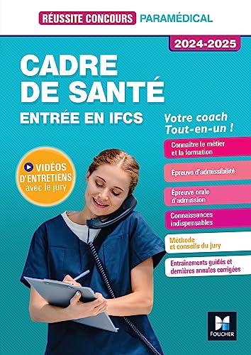 Cadre de santé : entrée en IFCS : 2024-2025